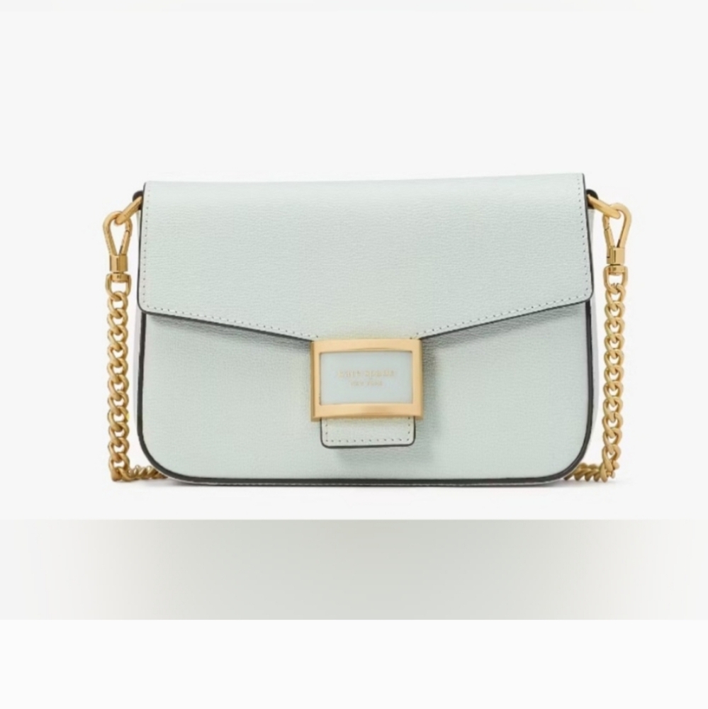 Kate Spade Katy textured leather crossbody brand new